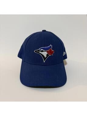Toronto Blue Jays Baseball Cap Hat Youth Blue One Size New Era Kids